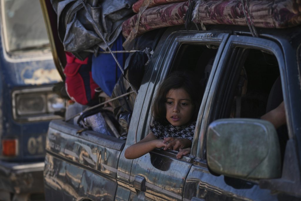 Aptopix israel palestinians gaza