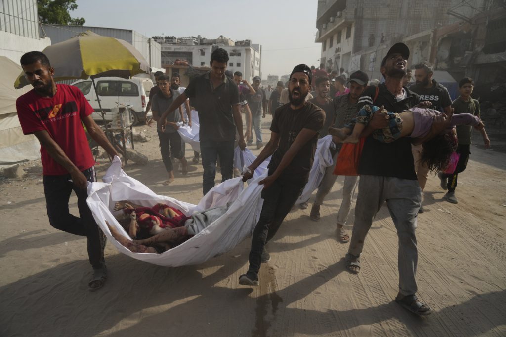Aptopix israel palestinians gaza