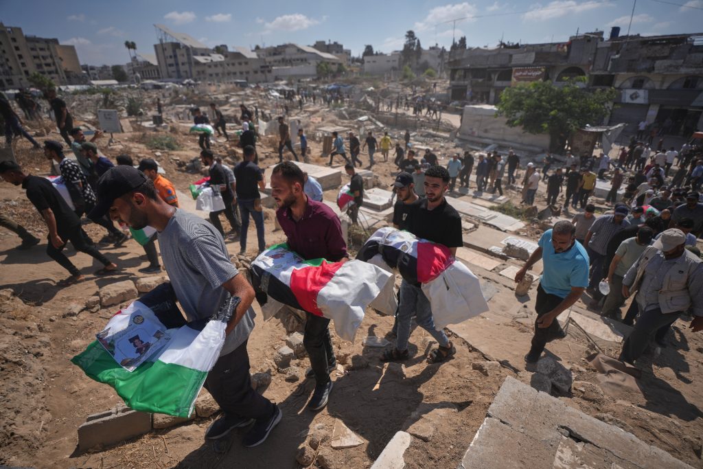 APTOPIX Israel Palestinians Gaza