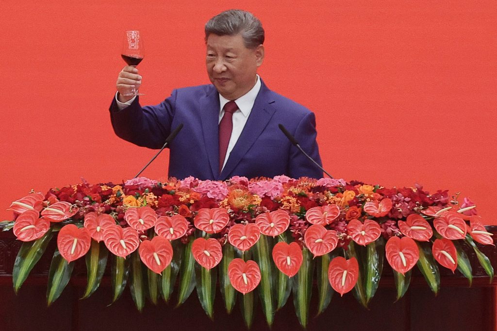 China parade