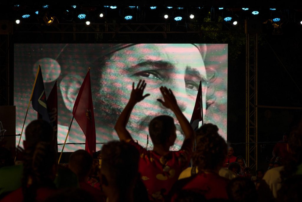 Cuba fidel castro anniversary