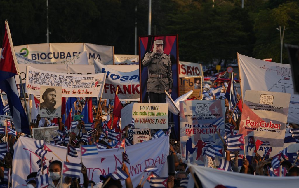Cuba may day