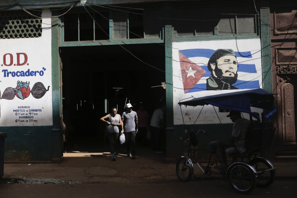 Cuba subsidized food