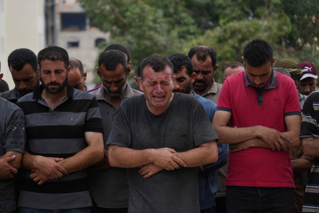Israel palestinians gaza