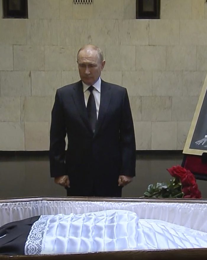 Russia putin gorbachev