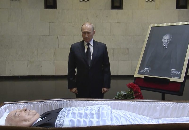 Russia putin gorbachev