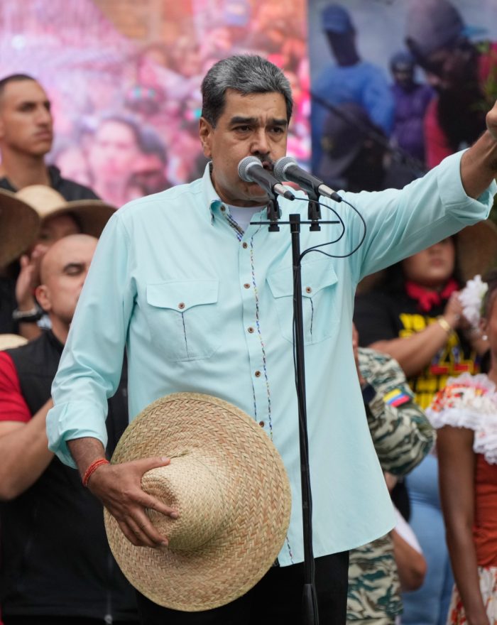 Venezuela maduro rally