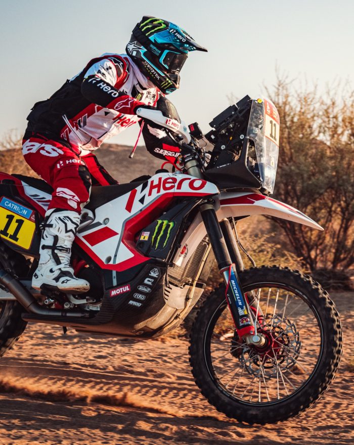 Hero motosports dakar rally stage 2 13.1.2025