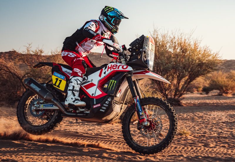 Hero motosports dakar rally stage 2 13.1.2025