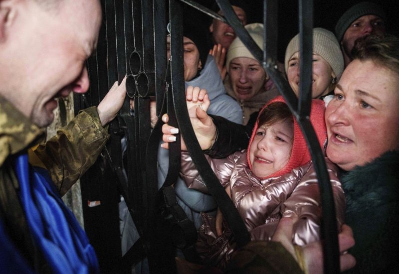 Russia ukraine war prisoners