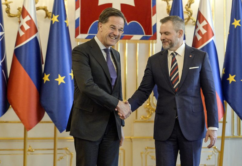 Prezident: prijatie generálneho tajomníka nato