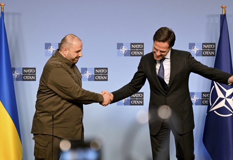 Belgium nato us ukraine
