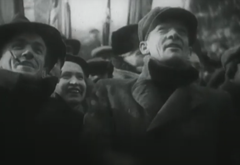 Február 1948 Československý filmový týdeník (4)