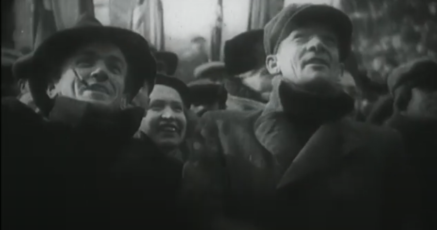 Február 1948 Československý filmový týdeník (4)