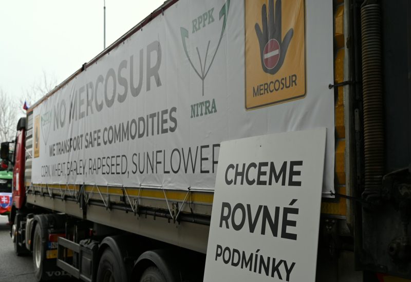 Prostest mercosur facebook.com sppk.sk 280225