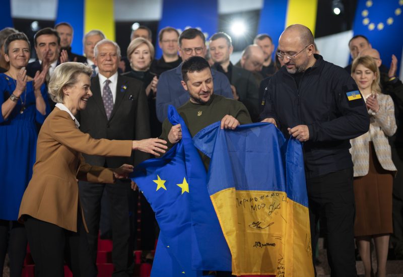 Russia ukraine war eu