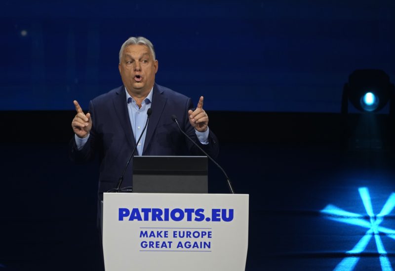 Spain patriots for europe summit