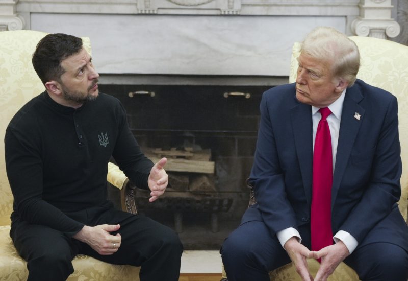 Trump zelenskyy