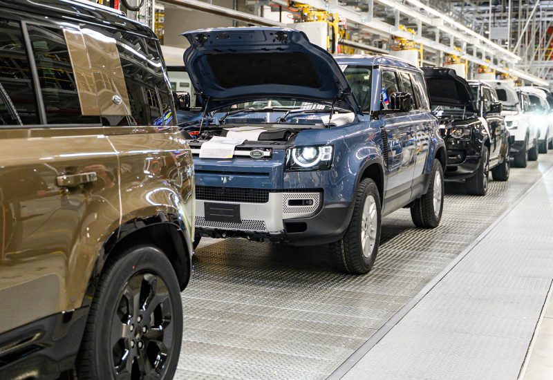 Jlr: 5. výročie otvorenia závodu v nitre
