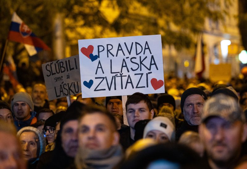 ZhromaŽdenie: výročie nežnej revolúcie