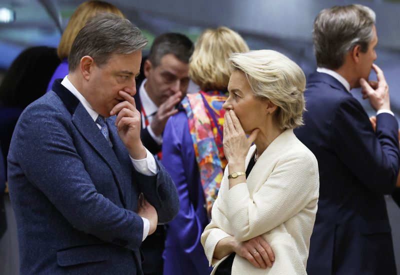 Belgium europe summit