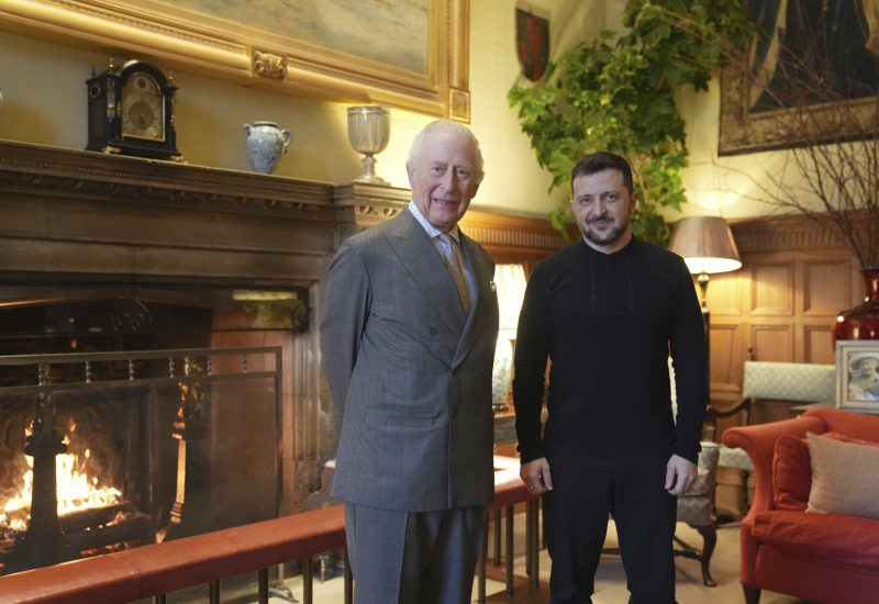Britain ukraine summit