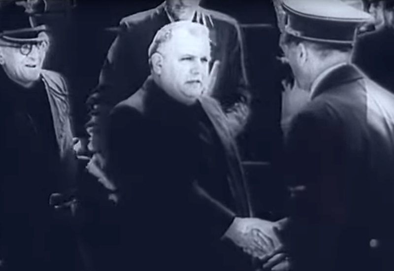 Českolovenský filmový týdeník 11 1979 15. březen 1939 foto z videa tiso