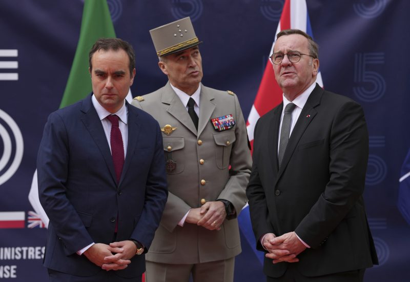 Europe ukraine defense