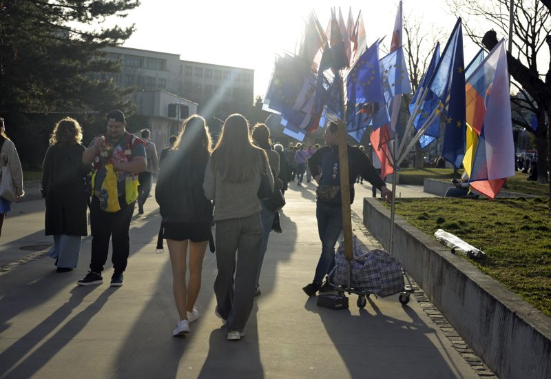 ZhromaŽdenie: slovensko je európa! v bratislave