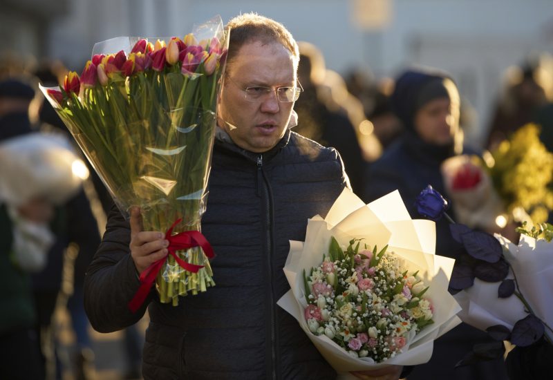 Russia international women's day