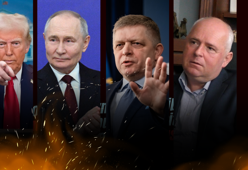 Trump, fico a slovenská politika 1920