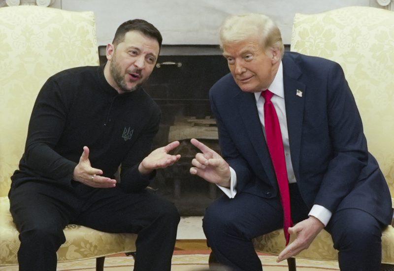 Trump zelenskyy