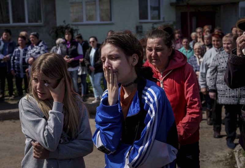 Aptopix russia ukraine war