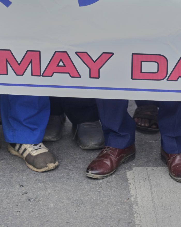 Nepal may day labor