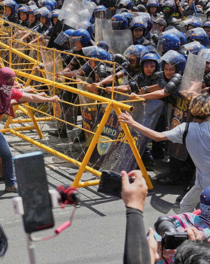 Philippines may day labor