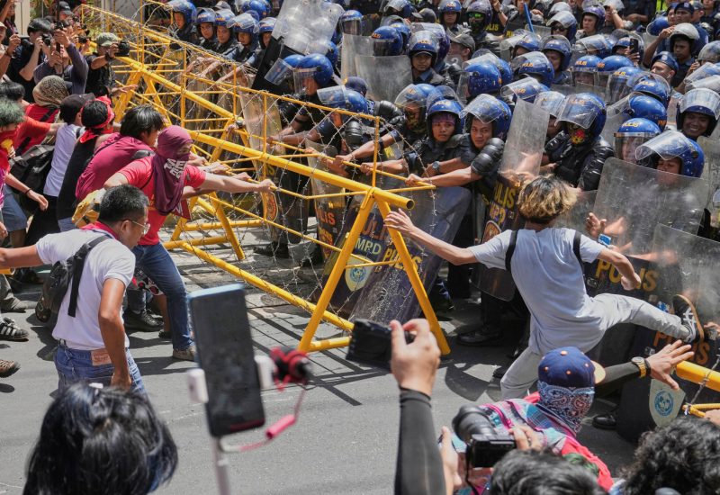 Philippines may day labor