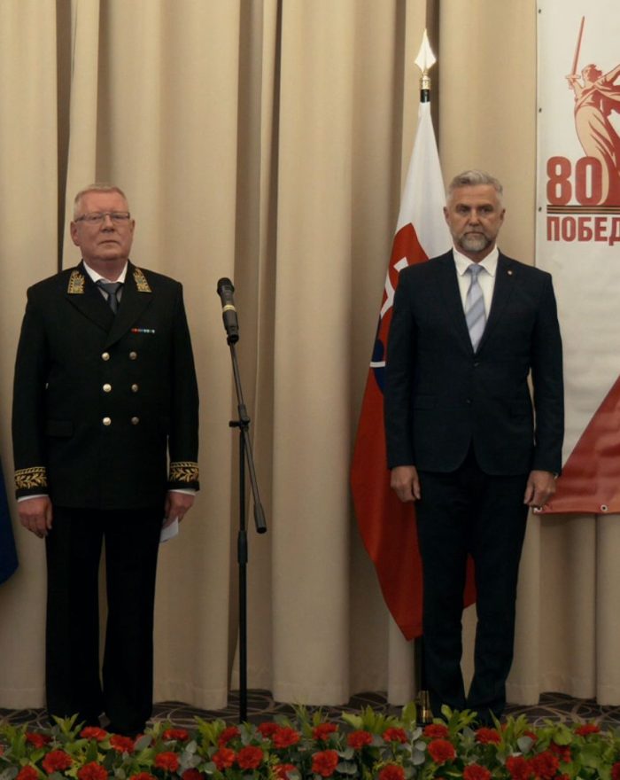 80. výročie víťazstva nad fašizmom recepcia