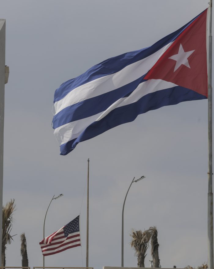 Cuba american embassy