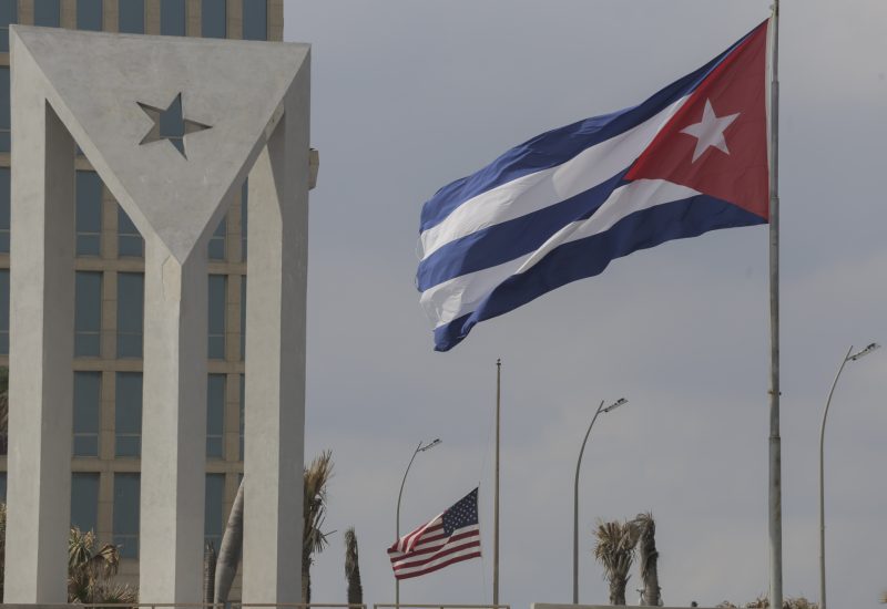 Cuba american embassy