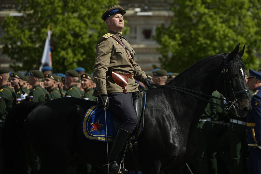 (Foto: SITA/AP Photo/Pavel Bednyakov)