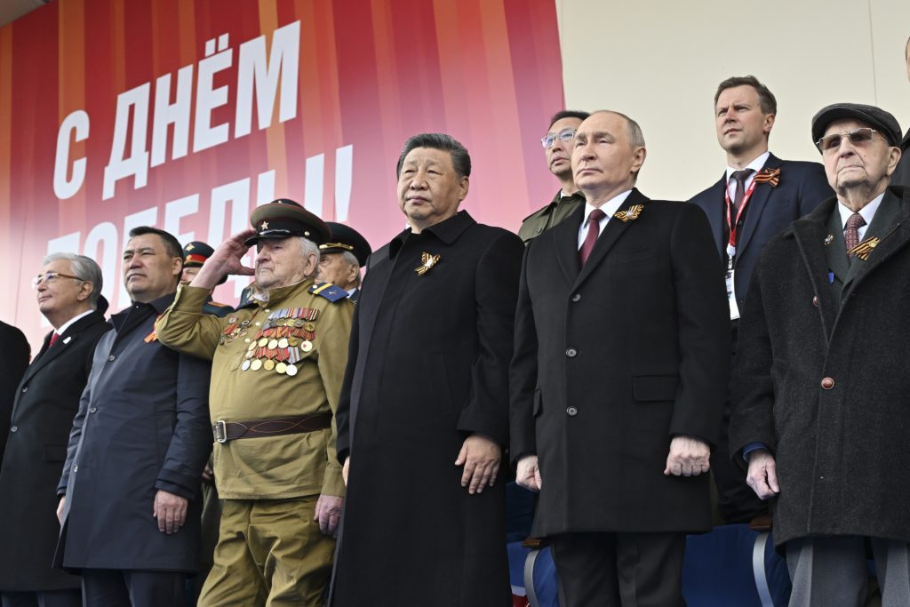 (Foto: SITA/AP/Mikhail Korytov/Photo host agency RIA Novosti)