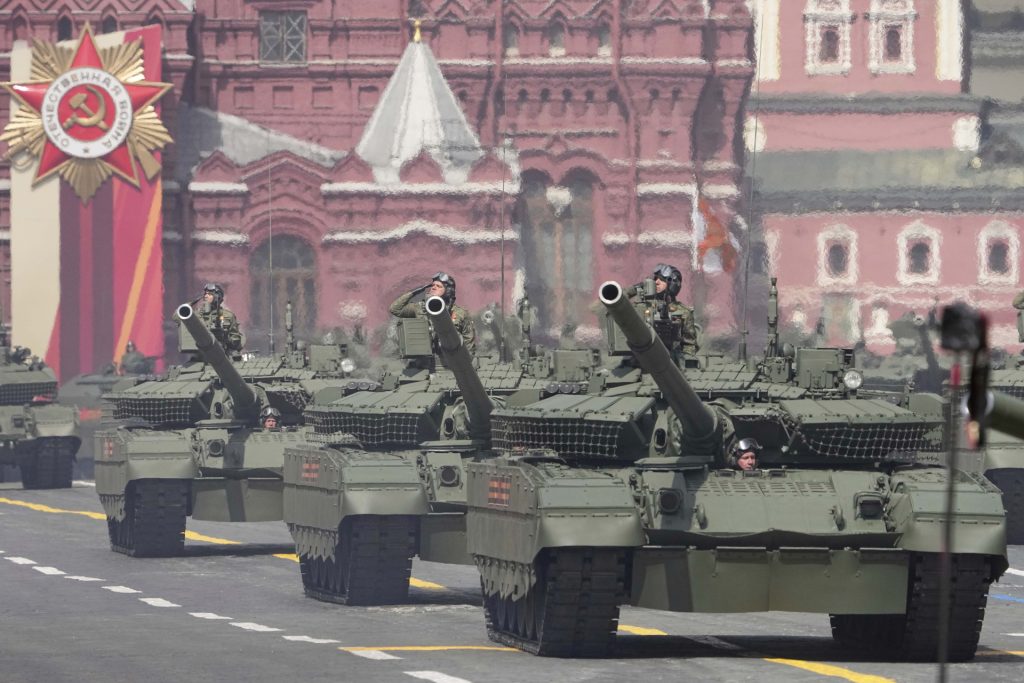(Foto: SITA/AP Photo/Alexander Zemlianichenko)