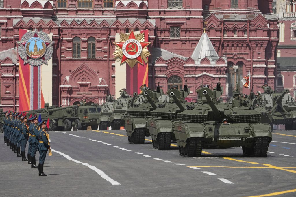 (Foto: SITA/AP Photo/Alexander Zemlianichenko)
