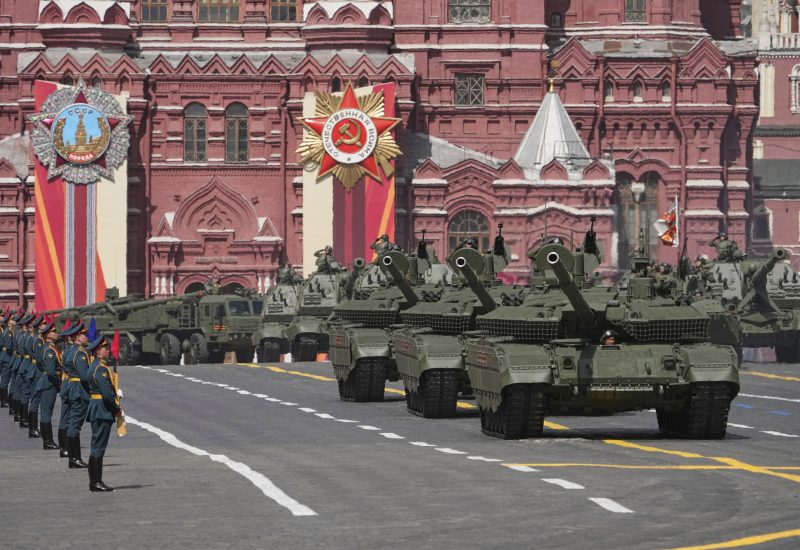 Russia victory day