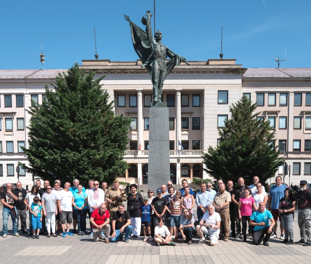 4 deň genocídy slovanov. nitra alekšince foto eugen paľcev, slavica