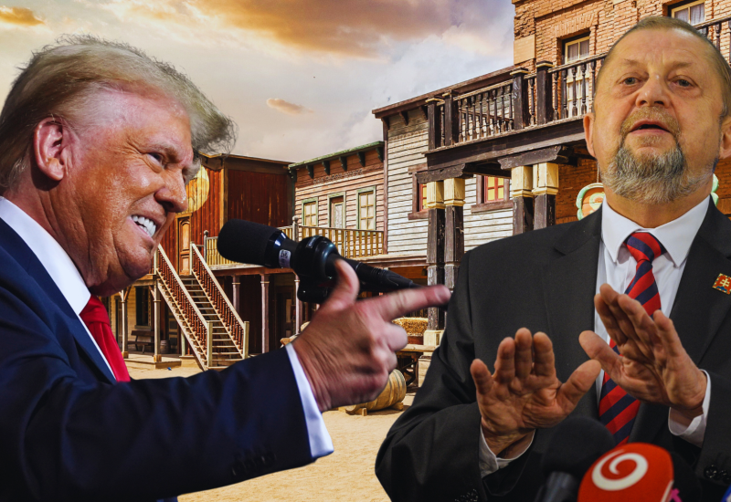 Je jedno, kto je prezidentom usa, nielen trump má kovbojské maniere, tvrdí Štefan harabin 1920