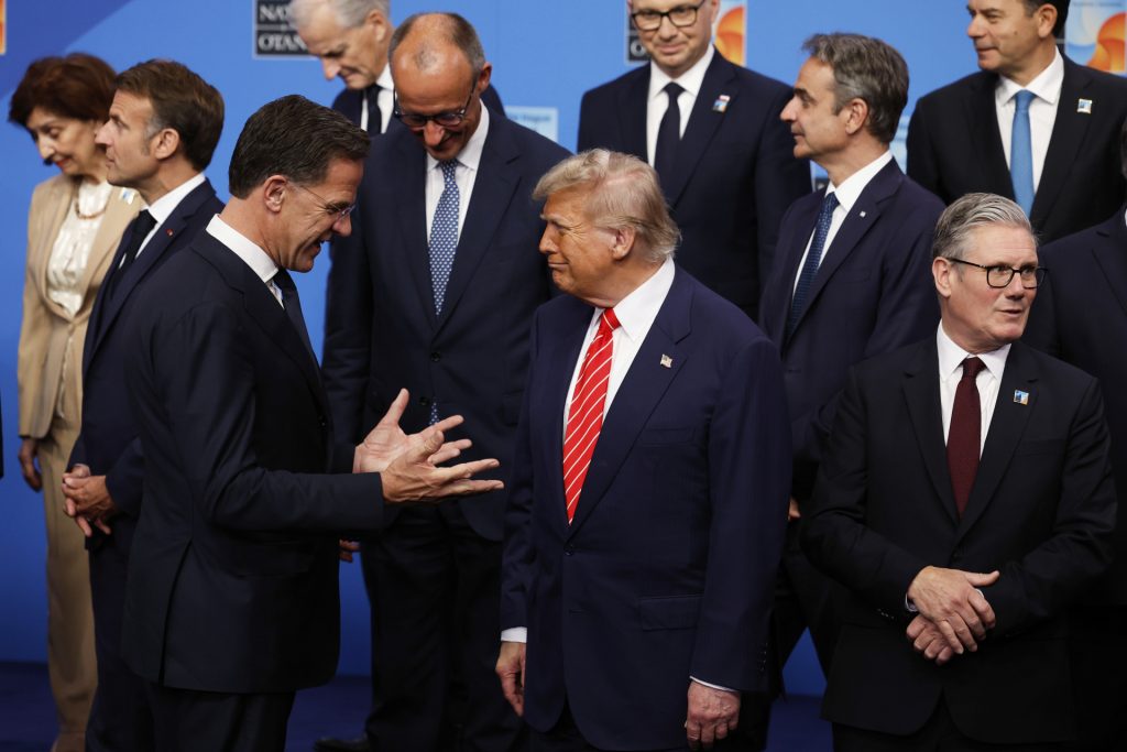 Netherlands nato summit