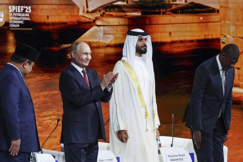 Russia economic forum