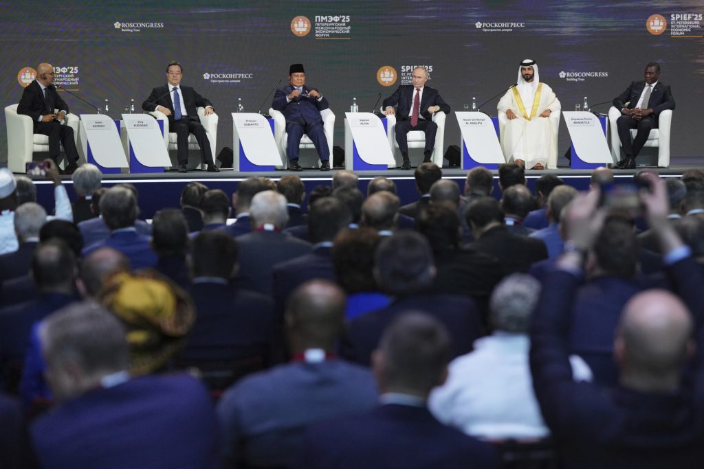 Russia economic forum