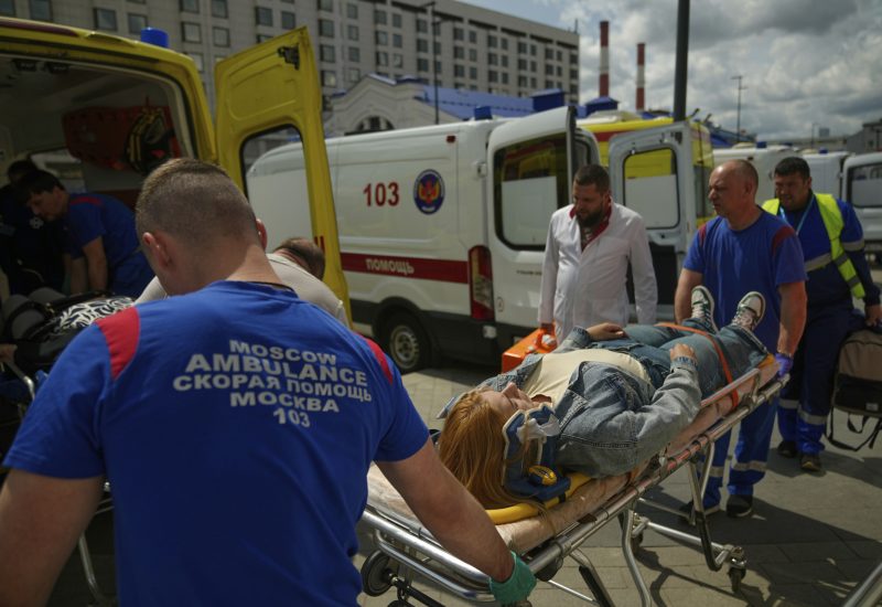Russia train derailment